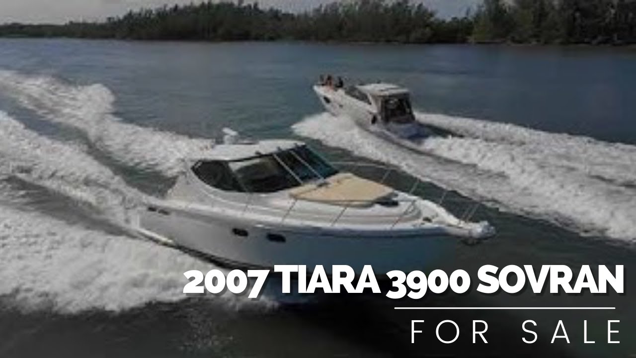 2007 Tiara 3900 Sovran | Yachts360
