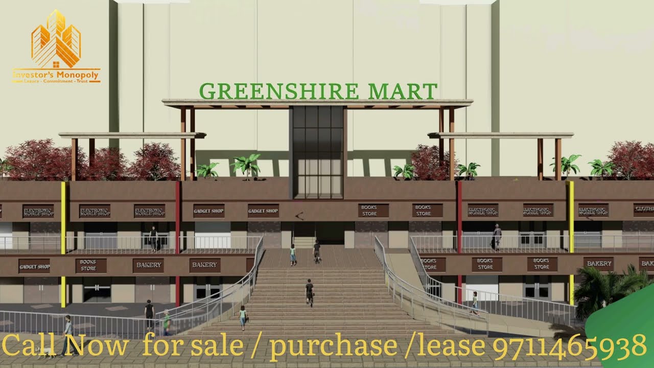 READY TO MOVE IN /SOCIETY  SHOPS /NOIDA EXTENSION/SALE & PURCHASE