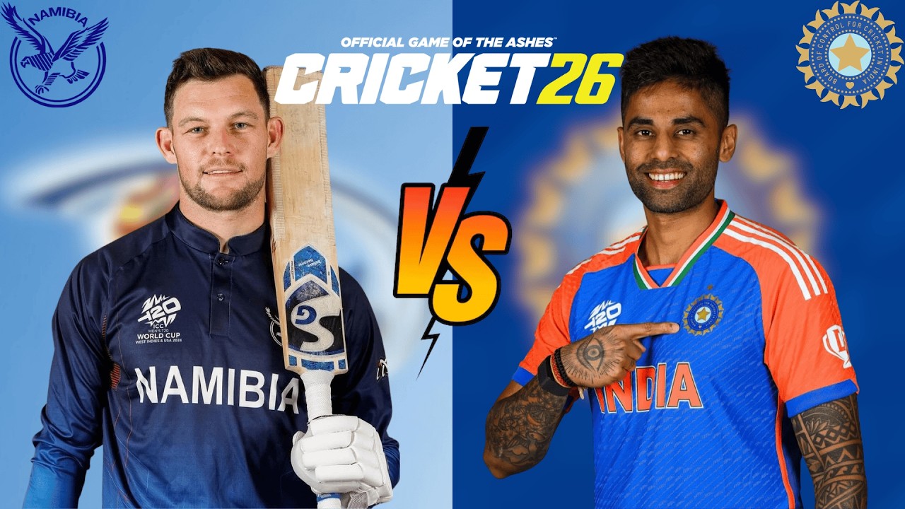IND vs NAM | Warmup |Cricket 26 Tamil Live