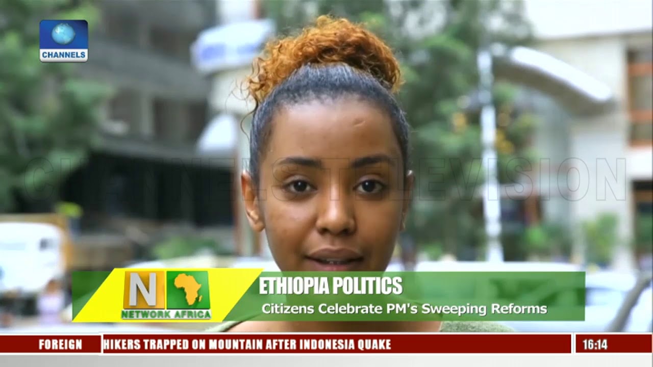 Ethiopians Laud PM Abiy's Sweeping Reforms |Network Africa|