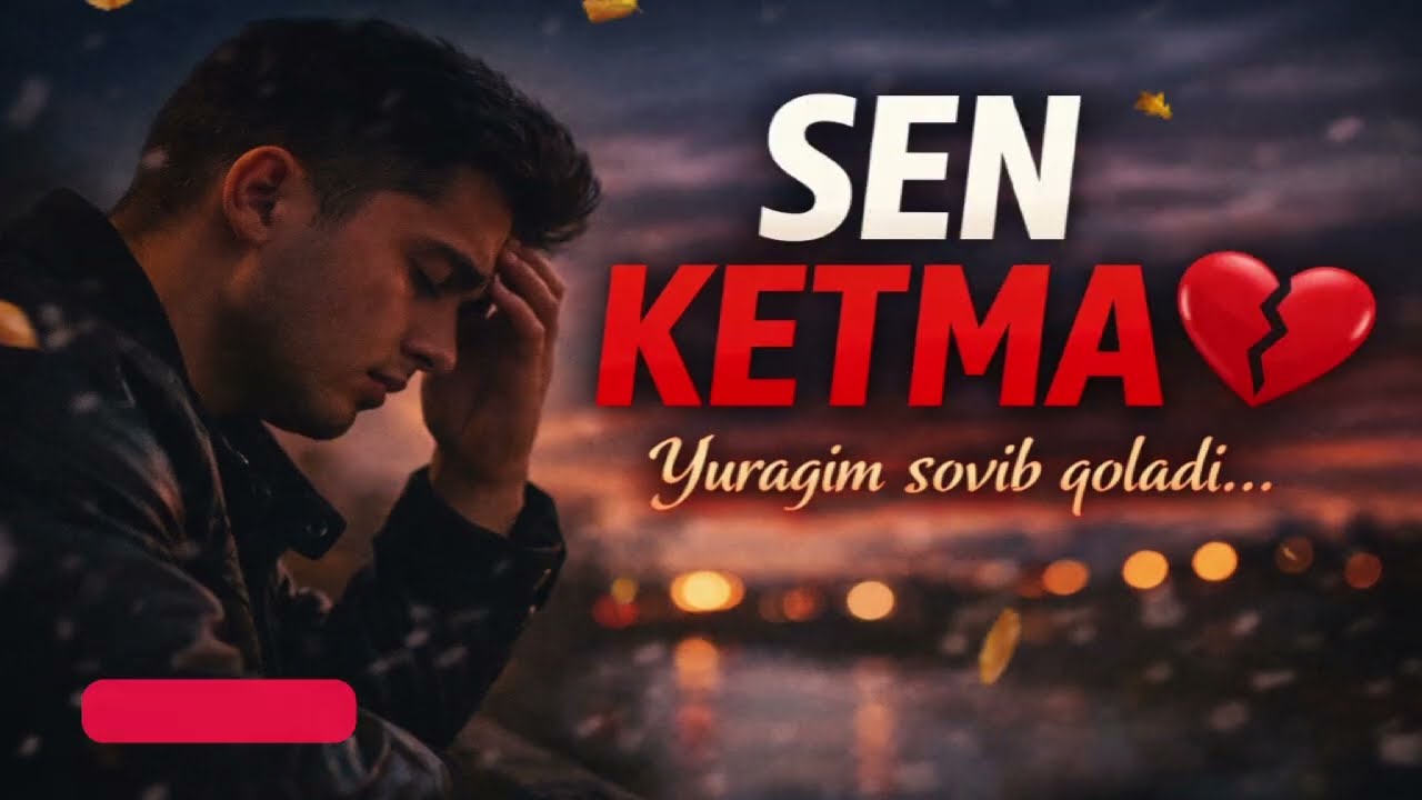Sen Ketma 💔 | Yurakni titratadigan Uzbek love song