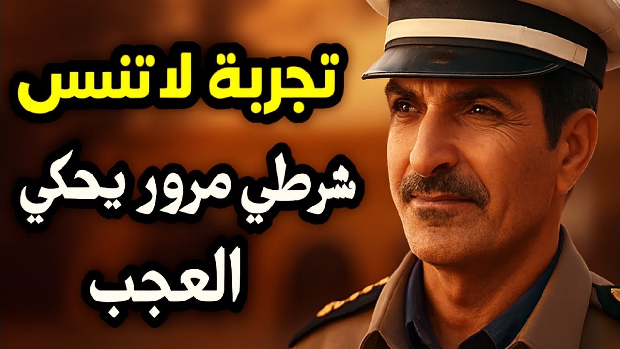 رجل مرور يروي تجربة الاقتراب من الموت أثناء أداء الواجب