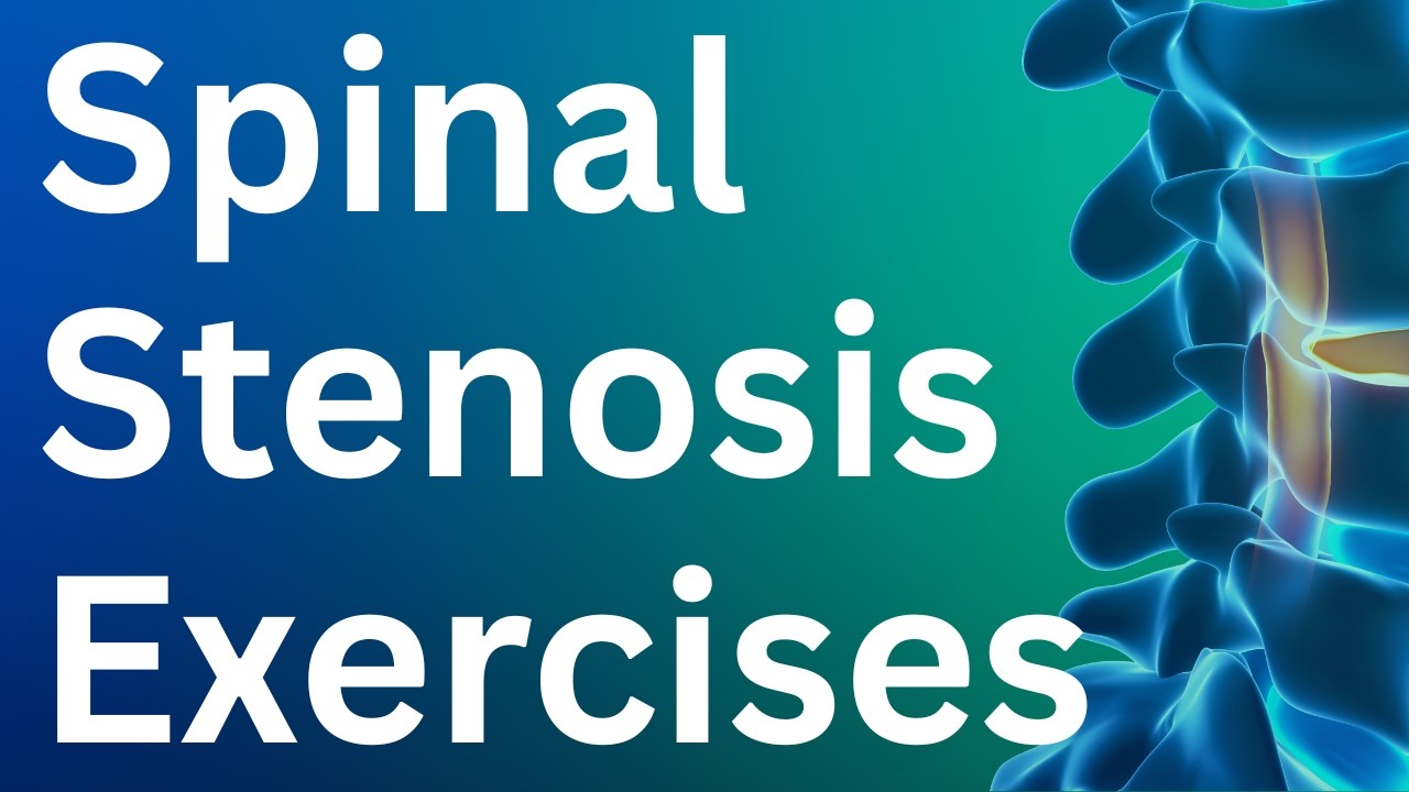 Lumbar Spinal Stenosis Exercises & Stretches | neurogenic claudication | Reduce Leg Pain & Cramps