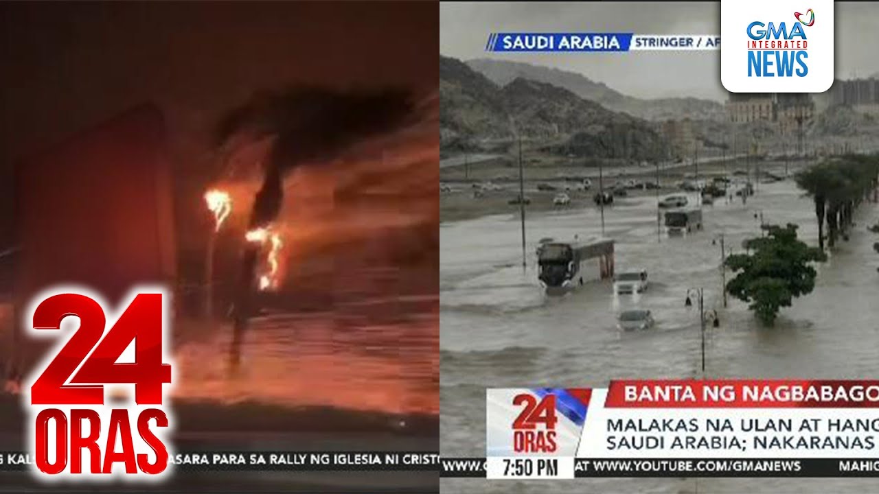 Pinakamapaminsalang wildfire sa kasaysayan ng Los Angeles, pinalala ng malakas na hangin...| 24 Oras