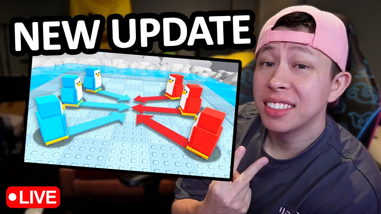ROBLOX KNOCKOUT UPDATE (live reaction)