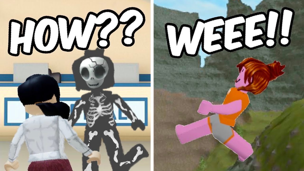 they asked me how i broke my bones and well...