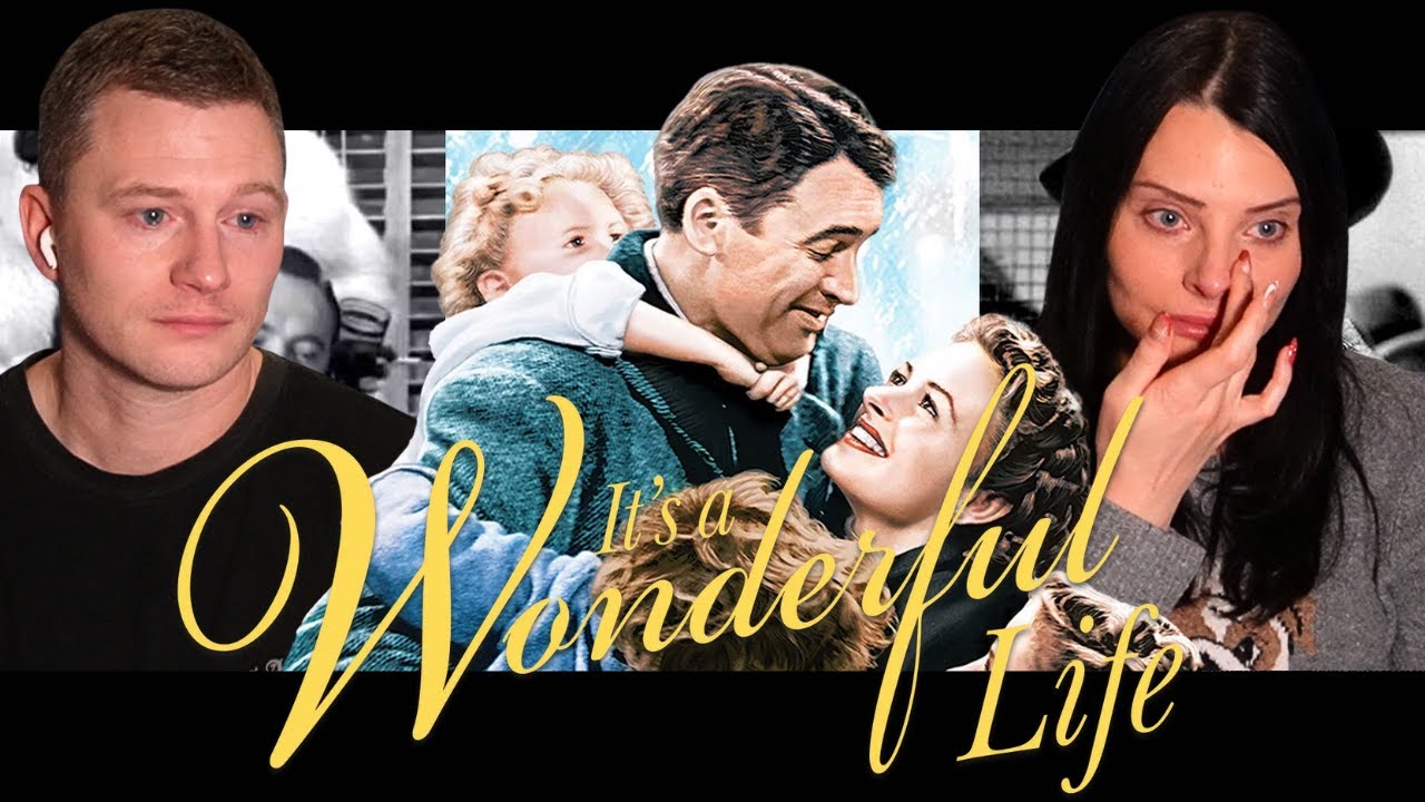 IT'S A WONDERFUL LIFE (1946) MOVIE REACTION | WASN'T EXPECTING TEARS | FIRST TIME WATCHING!