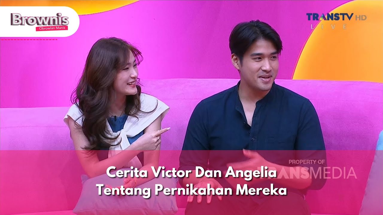 Cerita Victor Dan Angelia Tentang Pernikahan Mereka - BROWNIS (25/11/24) P2