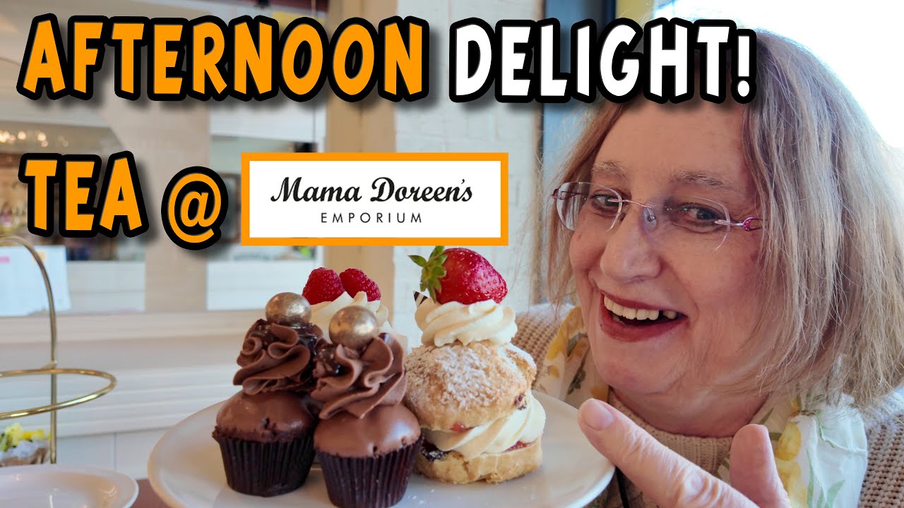 Afternoon Delight at Mama Doreen's Tea Rooms & Emporium, York