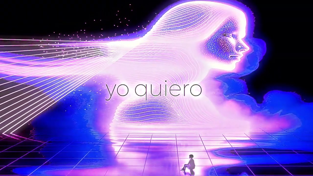m&aacute;s y m&aacute;s sped up version - trill bans [official lyric visualizer]