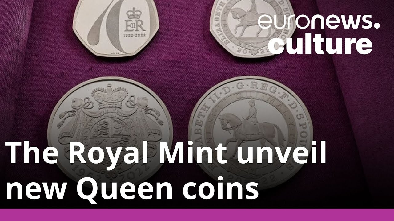 Royal Mint unveils new coins of Queen on horseback to celebrate her Platinum Jubilee