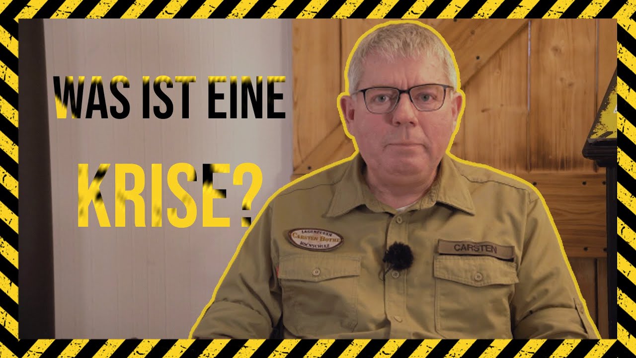 Was ist eine Krise? | 1. Folge | Carsten Bothe