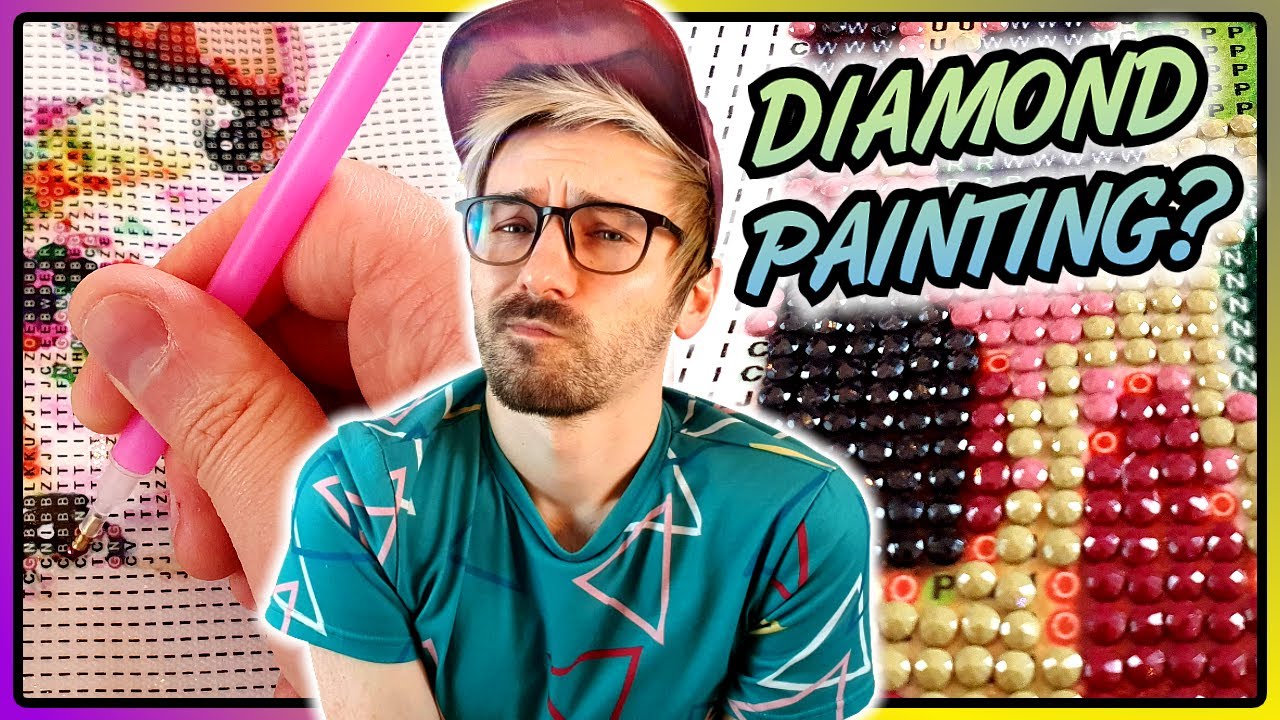 Diamond Painting Craft Kit Review | Diamond Painting For Beginners Tips!