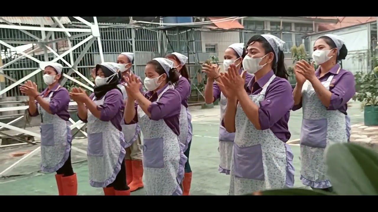 DAPUR SEHAT Lapas Perempuan Kelas IIA Bandar Lampung