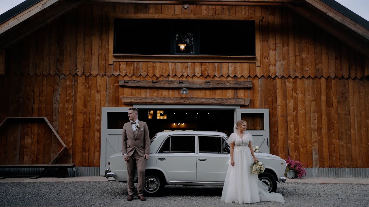 Barbora & Filip | Svadobný film | Stodola na poli | Habovka | 2023