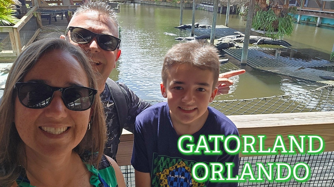 Gatorland Orlando: полный спектр впечатлений и вся необходимая информация для вашего насыщенного ...