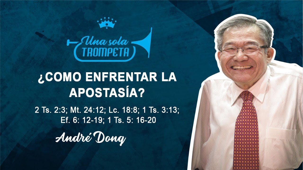 [ EN VIVO ESPA&Ntilde;OL ] UNA SOLA TROMPETA | &iquest;Como enfrentar la apostas&iacute;a? | Andr&eacute; Dong