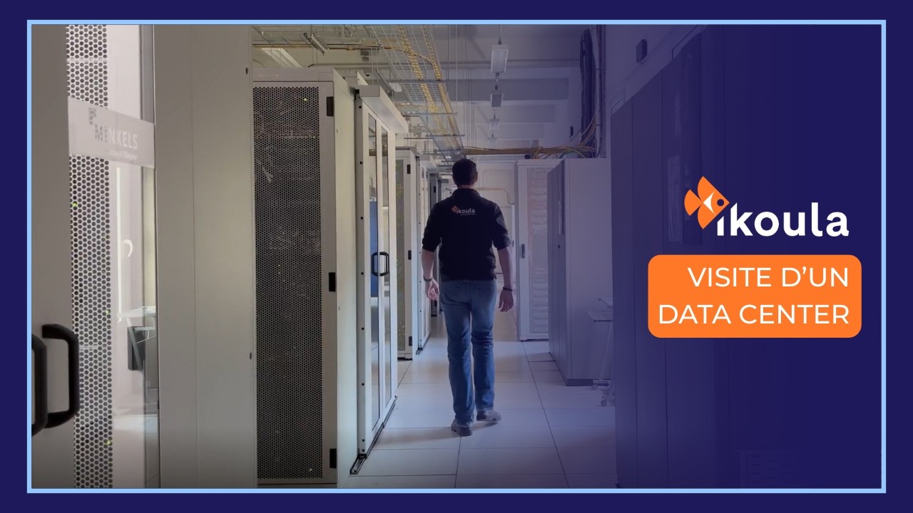 Visite d'un data center Ikoula - Au cœur de nos infrastructures souveraines