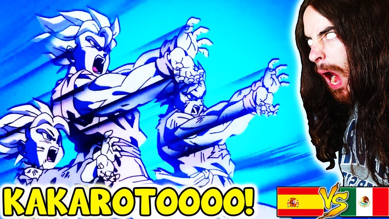 🔥YISUS Español REACCIONA a DOBLAJE LATINO Dragon Ball 🔥 GOHAN VS BROLY 🔥 TRIPLE KAMEHAMEHA 🔥
