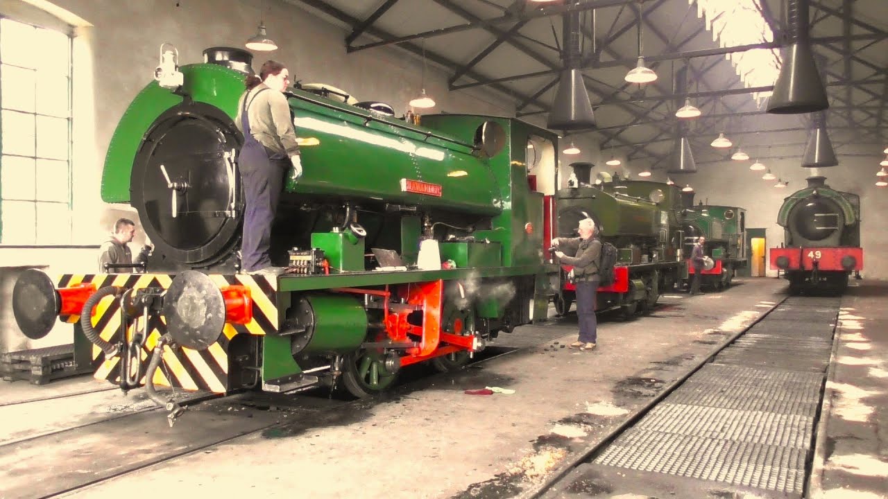 The Legends of Industry Steam Gala - Tanfield Railway - 22nd June 2024