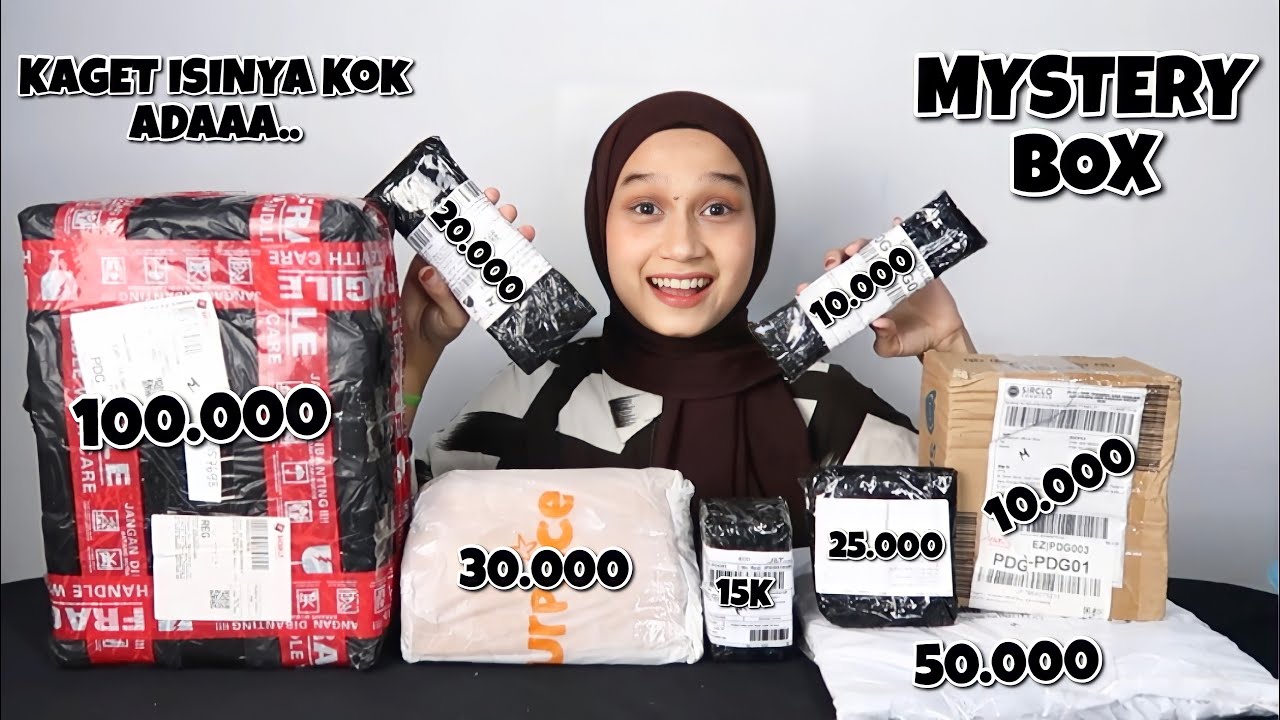 PANTESAN GEDE! TERNYATA ISINYAAA..?! UNBOXING MYSTERY BOX EDISI MICKEY MOUSE #14
