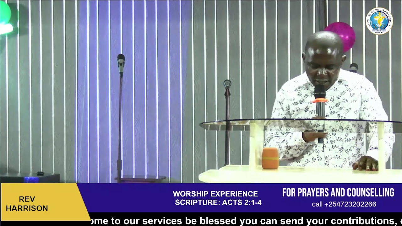 Sanctuary of Solutions Church Live Stream