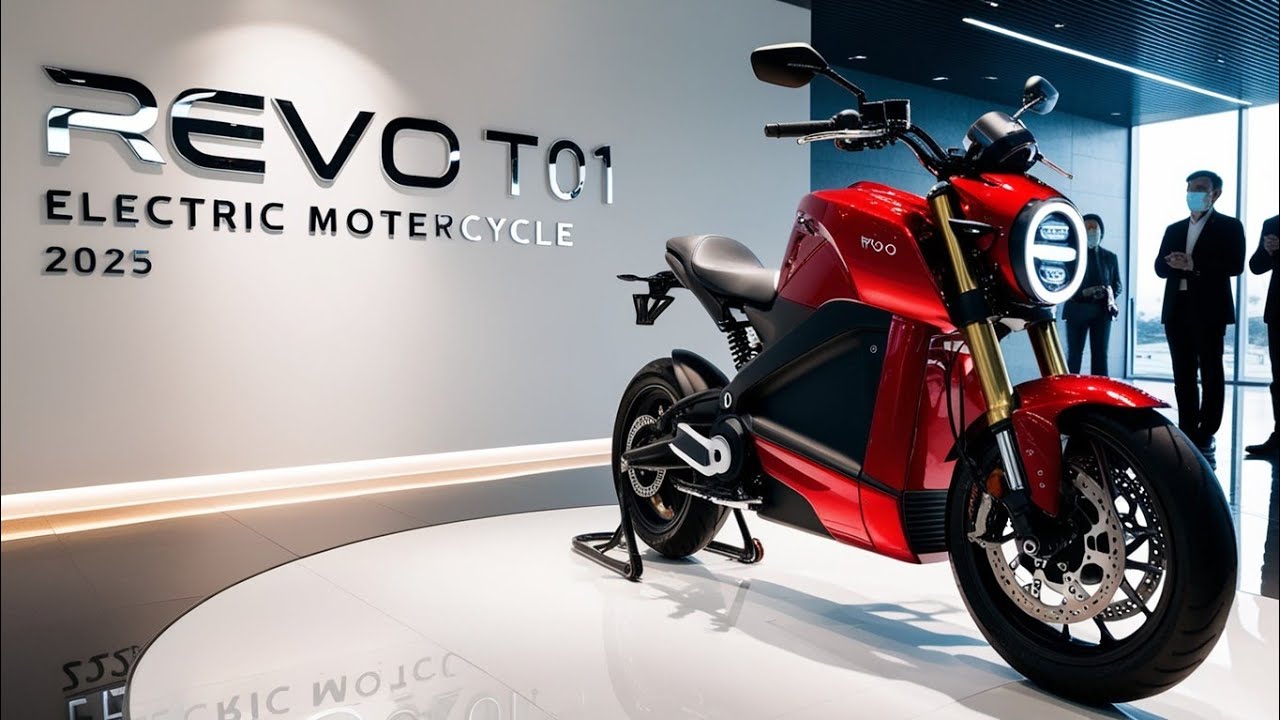 Revoo shooter🚀New Revoo T01 Electric Motorcycle &ndash; Power Aur Style Ka Perfect Combo!