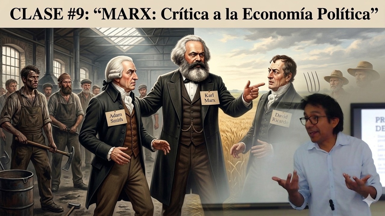 Introducción a la Crítica de la Economía Política - KARL MARX | CLASE #9 – SOCIALIZANDO