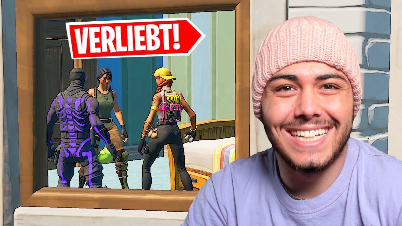 😱Ich KLÄRE 2 MÄDCHEN auf Klassenfahrt, Lehrer will auch dann passierte was schlimmes Fortnite life