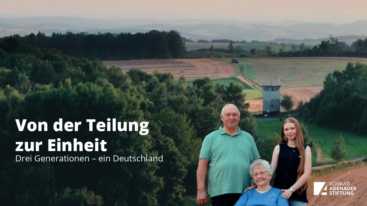 Von der Teilung zur Einheit: DDR-Zeitzeugen berichten über Sperrgebiet, Grenze und Freiheit