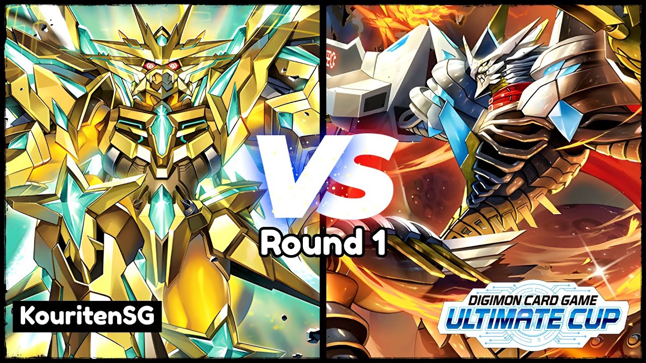 Magnamon X Armor Rush против Jesmon | Ultimate Cup Singapore, 1-й раунд (до 1 победы) | Digimon BT23