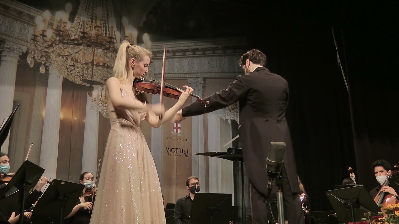 Giulia Rimonda - Emmanuel Tjeknavorian | VIOTTI FESTIVAL