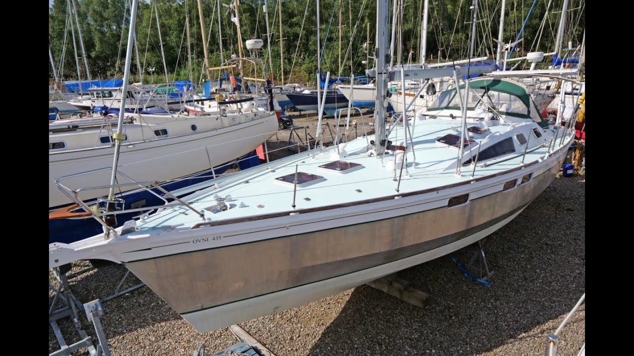 [NOW SOLD] 2006 ALUBAT OVNI 435 'Tintin' | Sailing Yacht for sale with Grabau International
