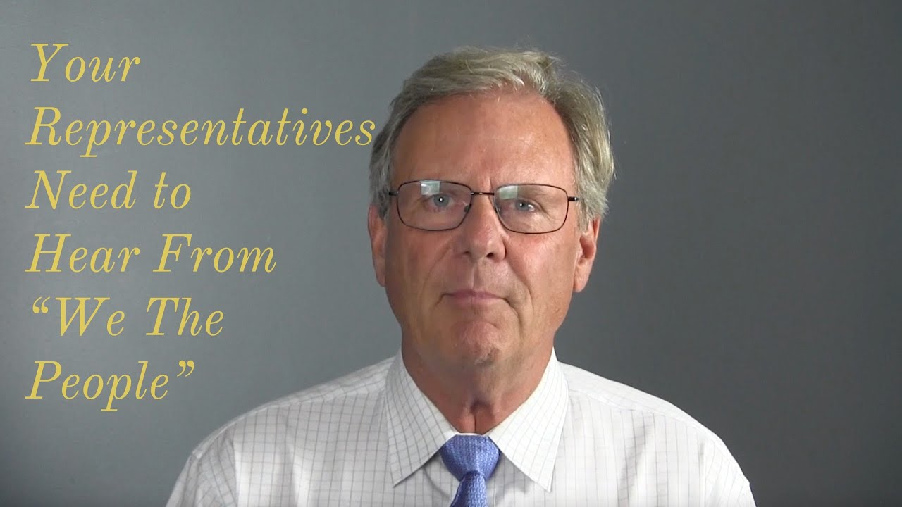 Your Representatives Need to Hear From 
