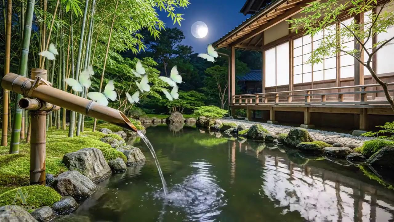 Relaxing Music for Stress Relief Anxiety Reduction Calm Mind