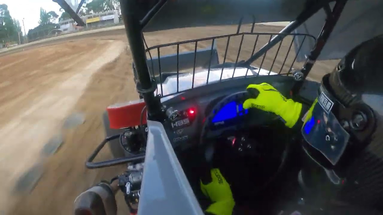 GoPro | Kane Cruse | Heat 2 | Australian Formula 500 Title 2021/22 | Latrobe
