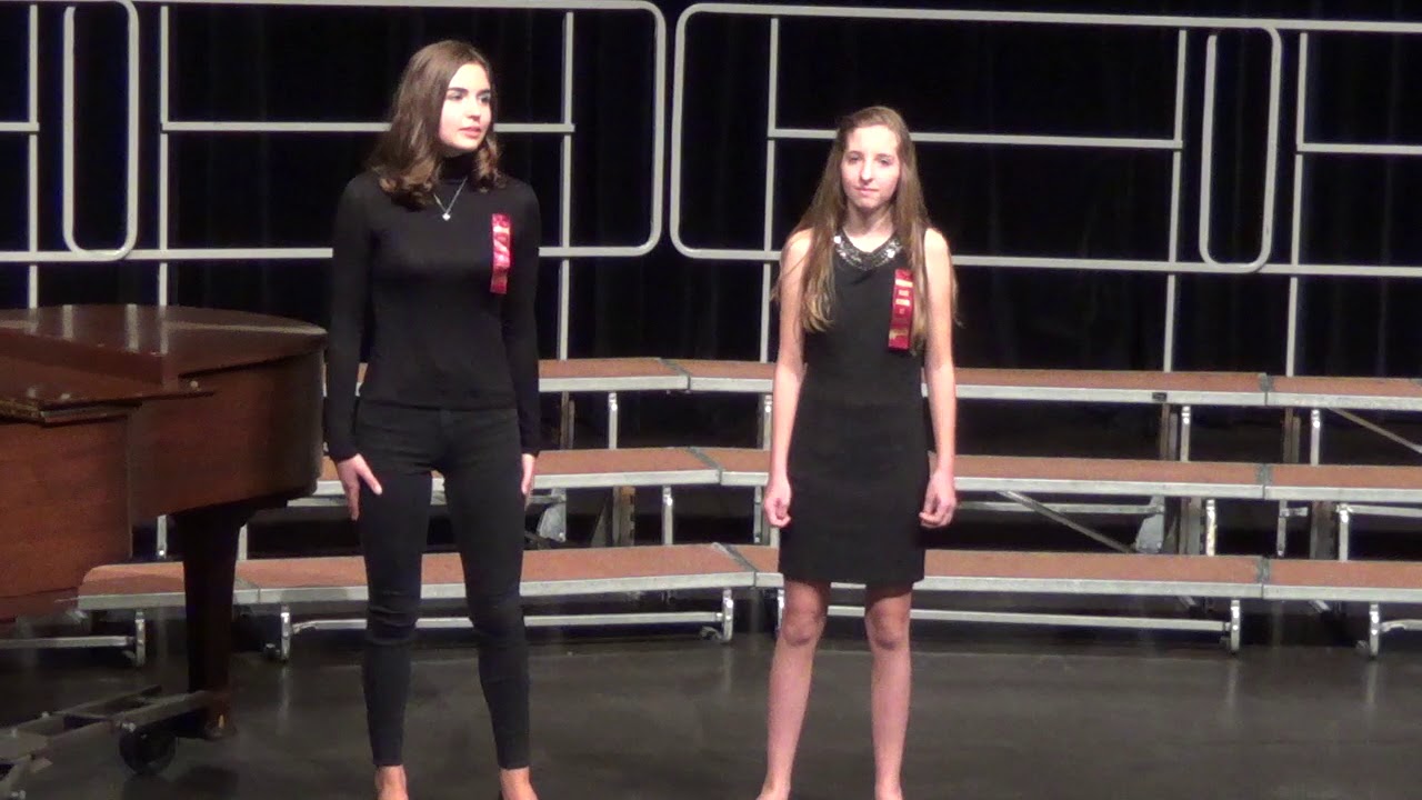 Loch Lomond (Duet) - arr. Dave and Perry (PMF 2019 Nadia & Jessie)