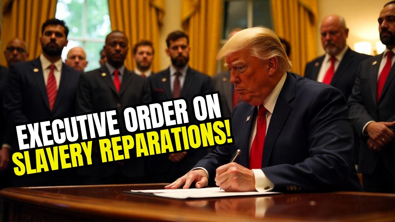 🚨BREAKING: Slavery Reparations COMING Under TRUMP! Congresswoman Drops MASSIVE Reparations Bill!