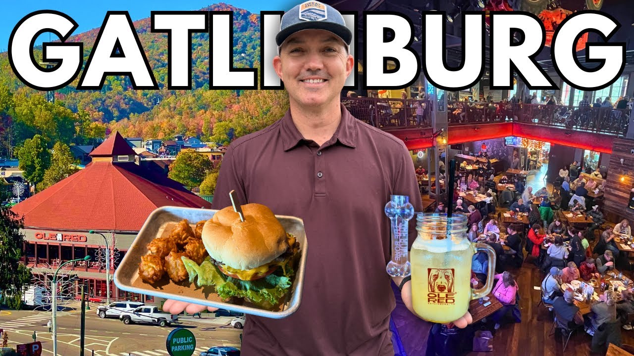 Blake Shelton's Ole Red Gatlinburg Restaurant | FULL MENU & REVIEW