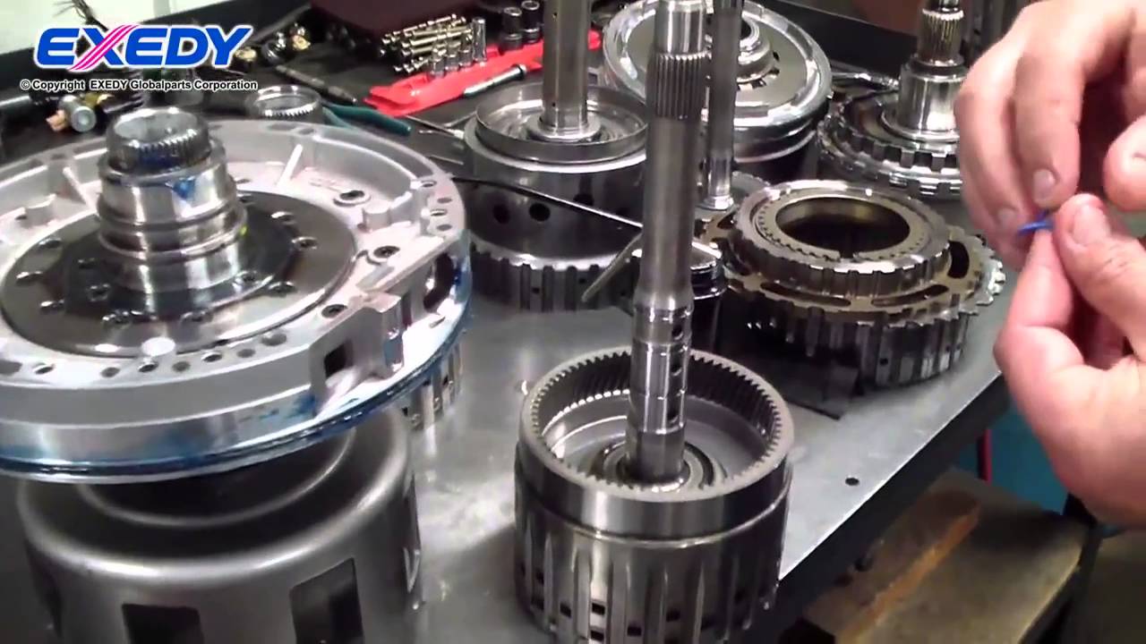 Auto Trans Rebuild   Chapter 4   Sealing Rings