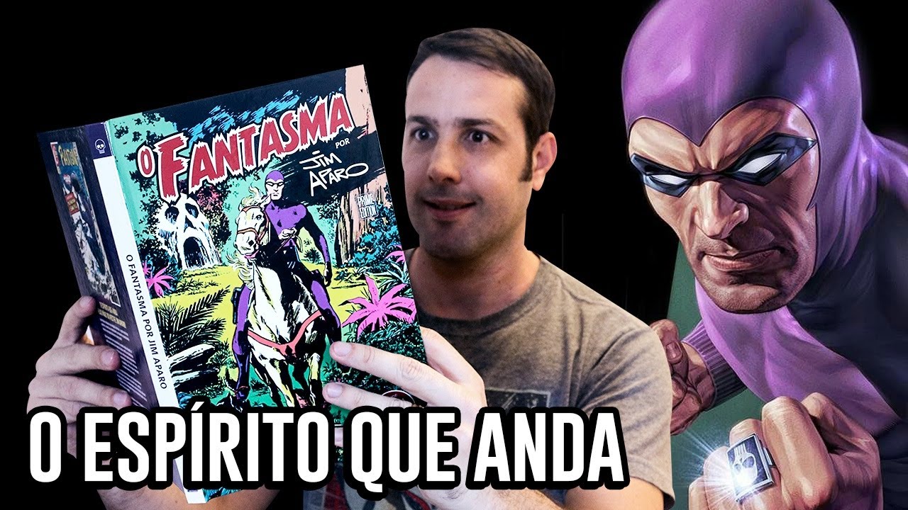 O FANTASMA por JIM APARO