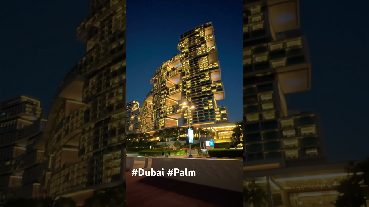 Dubai - New Palm #dubai #palmdubai #palmjumeirah #habibi #cometodubai #arab #sunset #ocean