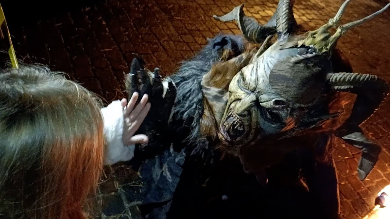 SKAUPAZ TOIFL  ''il ritorno delle PERCHTEN''