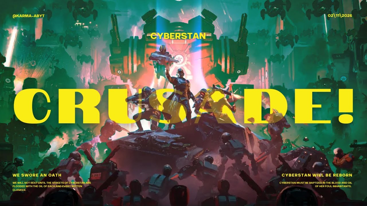 Cyberstan CRUSADE