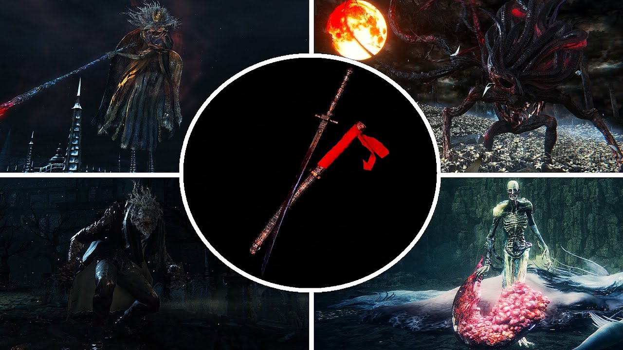 Bloodborne PS5 ► All Bosses & DLC With Chikage NG+6 (NO DAMAGE)