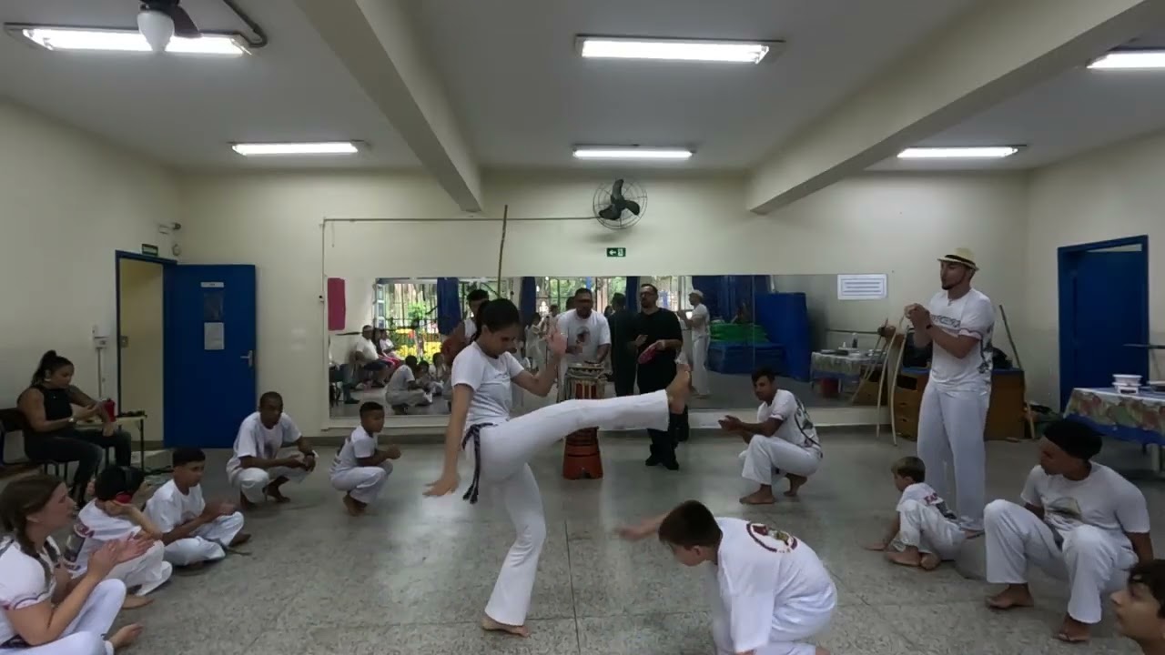 Santo André SP   Com mestre Urso