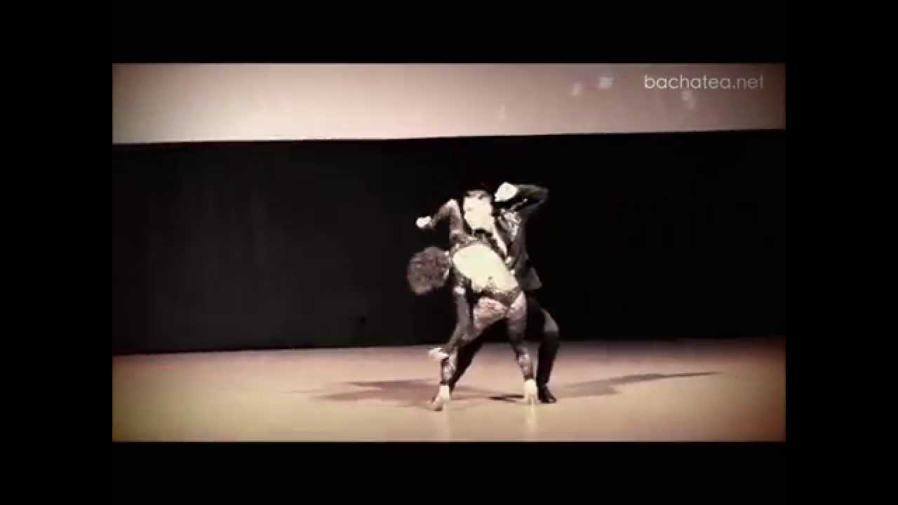 top bachateros :Josè Ferrante y Elena Avella 2* place in world bachata master