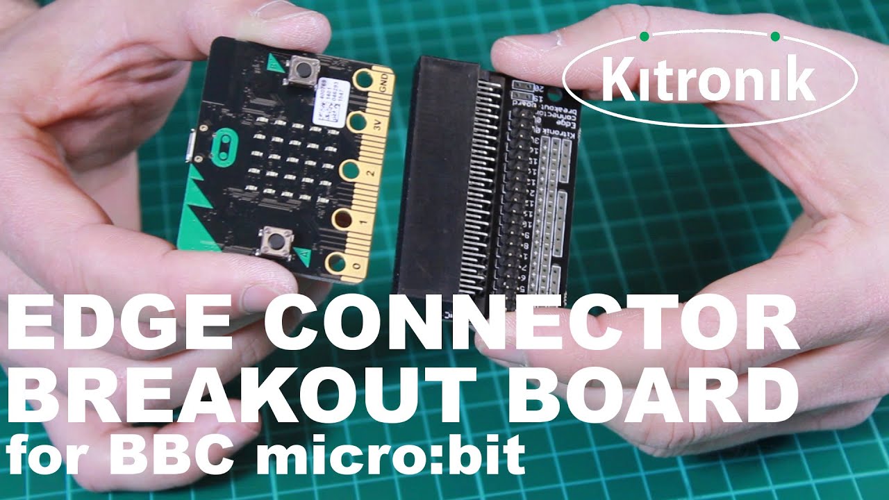 Breakout Board for the BBC micro:bit