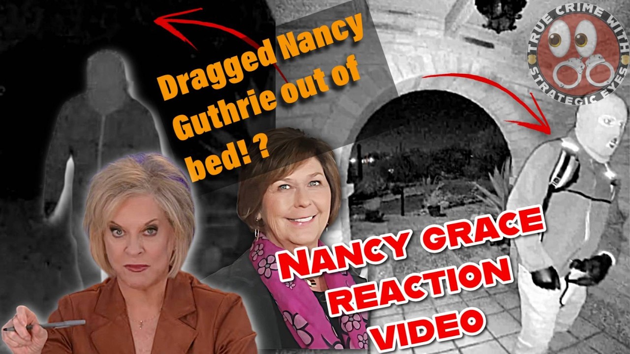 Reacting to @nancygrace Nancy Guthrie update! Was she dragged out of bed? FBI Swarms House DAY 26