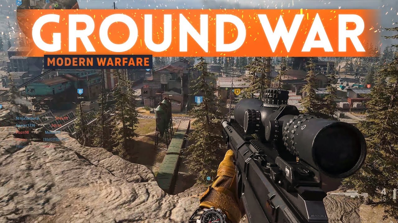 32v32 Ground War Is NOTHING Like Battlefield 😬 Modern Warfare Beta Gameplay